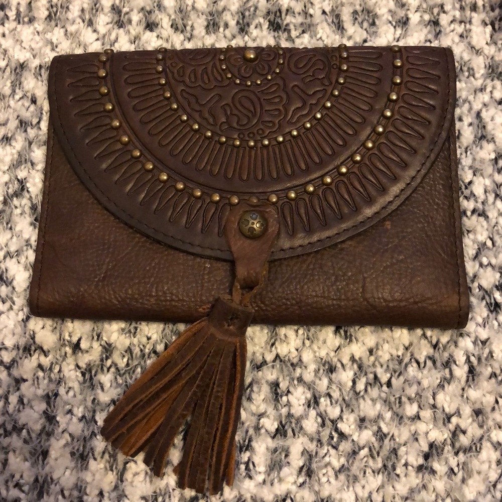 Patricia Nash Italian Leather Wallet